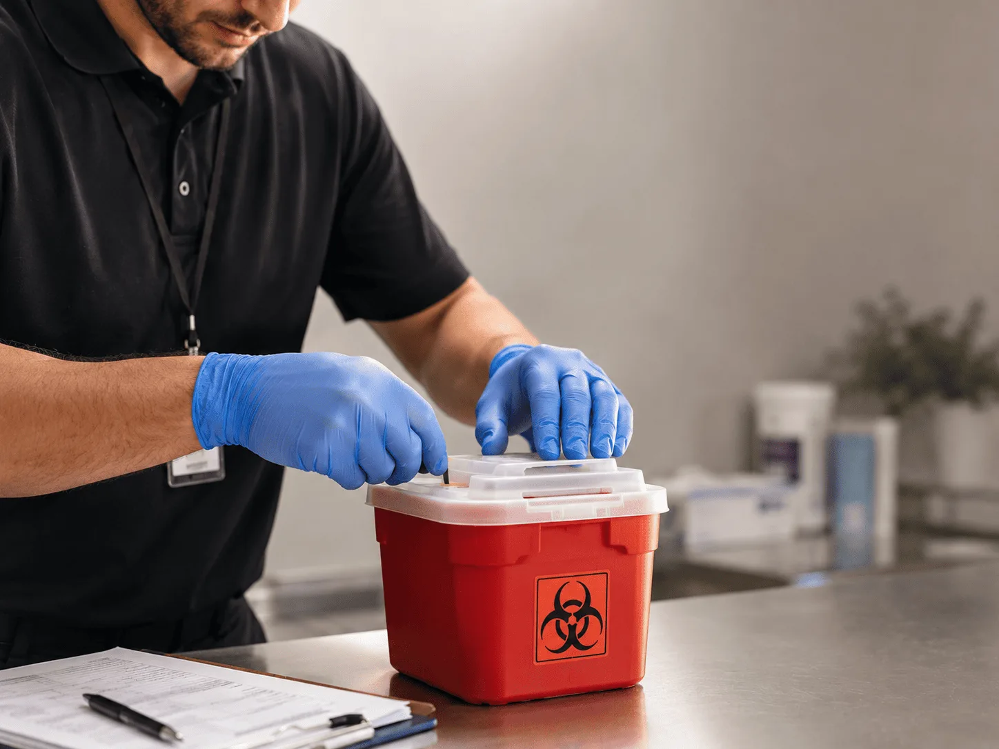 Why choose Sharps Waste Disposal in Mercer, ND